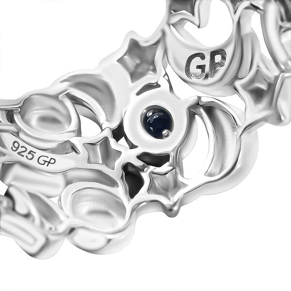 GP Celestial Kollektion- Kanchanaburi blauer Saphir Ring image number 8