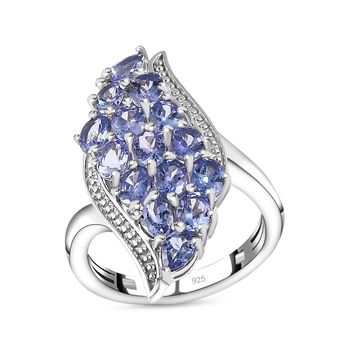 Tansanit Ring - 3,19 ct.