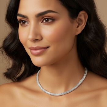 D'Joy 925 Silber Halskette ca. 50 cm ca. 88,14g