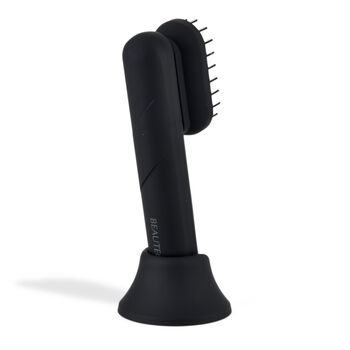 "Beautech 4 in 1 Hair massager - Black matt Power:3W Battery:1800mAh (included) Color: black matt Product Size :190.4*32*34.7mm Box Size: 27.5*15.6*5.2cm                                           Material: ABS+plastic Weight:607g 3 intensity of EMS 3 inte