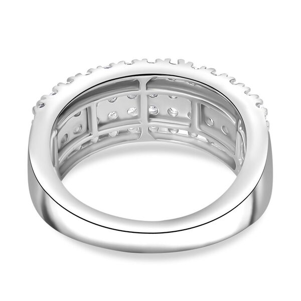 J Francis gefertigt mit SWAROVSKI-  Swarovski Zirkonia Ring image number 6