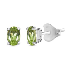 Peridot Ohrringe - 1,62 ct.