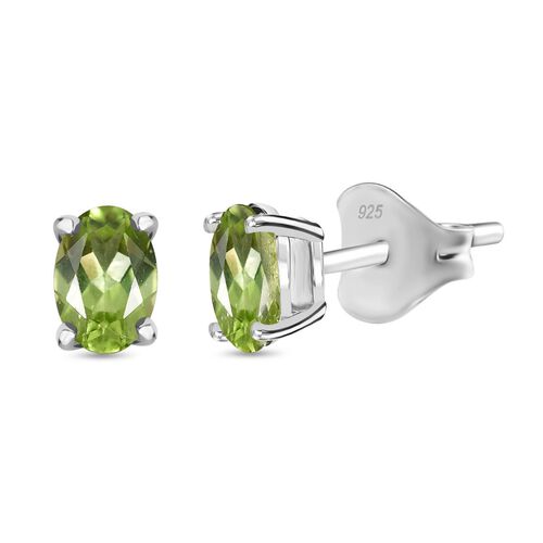 Peridot Ohrringe - 1,62 ct. image number 0