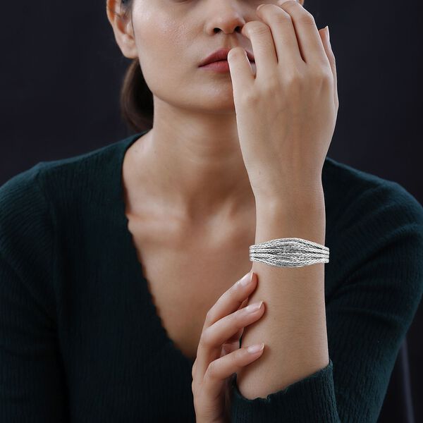 Royal Bali Kollektion - Armreif, 19 cm - 38g image number 3