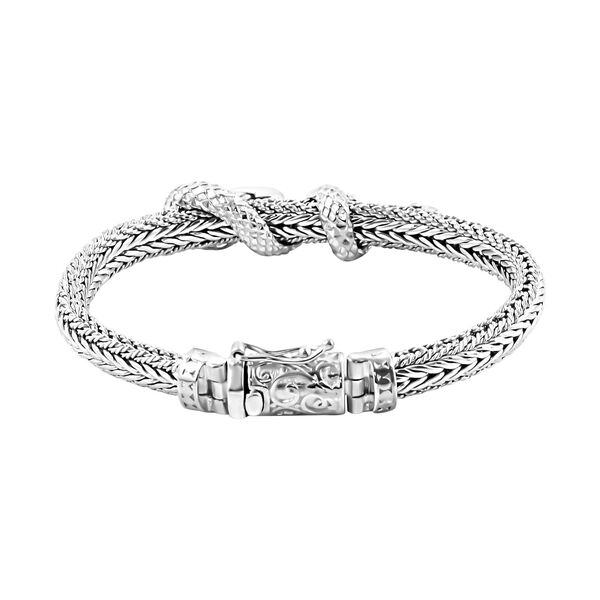 Royal Bali Kollektion- Sleeping Beauty T&uuml;rkis Armband, 19 cm - 0,68 ct. image number 3