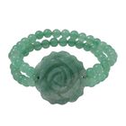 Gr&uuml;ner Aventurin Armband Flexibel cm ca. 150.00 ct