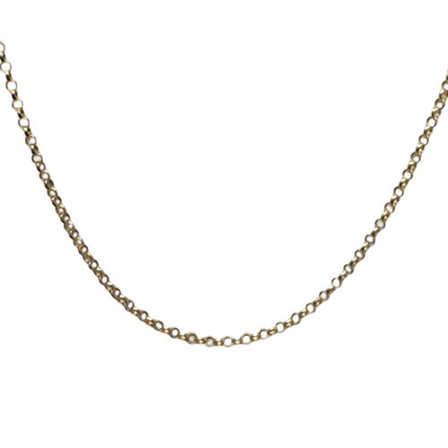 LONDON CLOSE OUT- Gliederkette in  375 Gelbgold, 45 cm image number 0