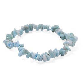 Larimar Armband Flexibel cm ca. 85.00 ct