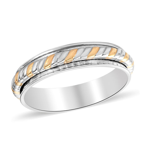 Zweifarbiger Spinning-Ring image number 4