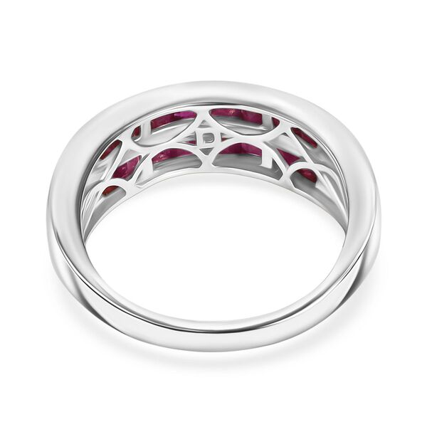 D'Joy AA Rubin Ring, 925 Silber rhodiniert - 2 ct. image number 6