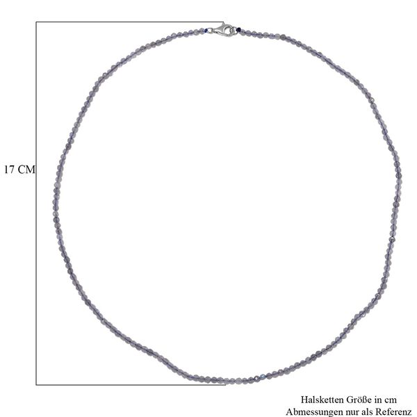 Labradorit Halskette, 50 cm - 26,50 ct. image number 5