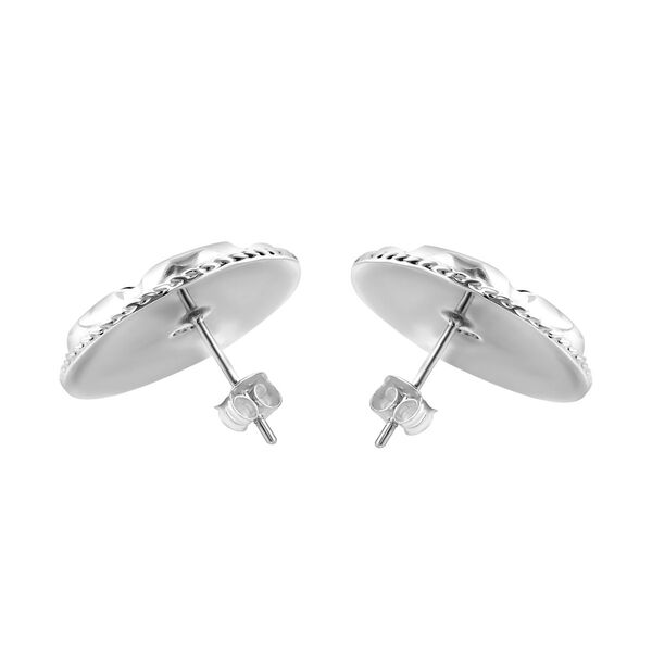 Abalone Muschel Ohrringe 925 Silber image number 4