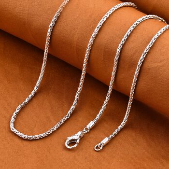 Padian Halskette in 925 Silber, 45cm