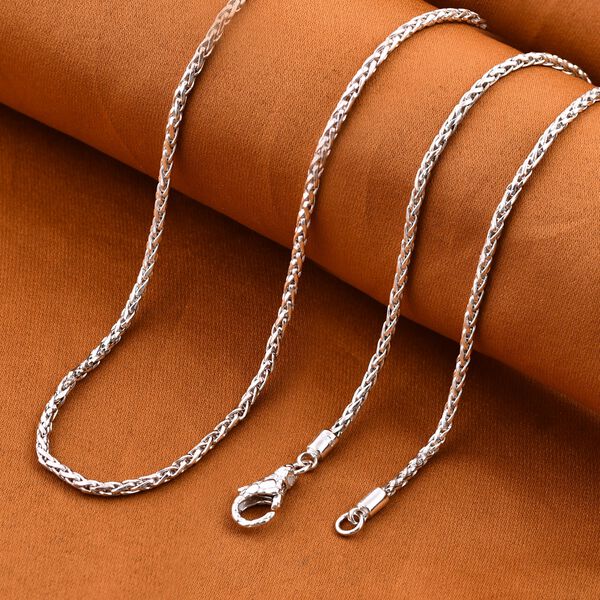 Padian Halskette in 925 Silber, 45cm image number 1