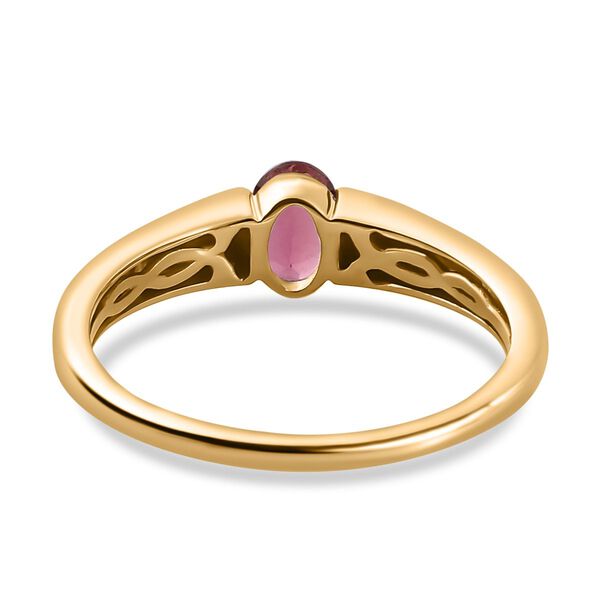 AA Rubellit Ring - 0,45 ct. image number 6