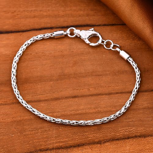 925 Silber Armband ca. 20 cm ca. 8,19g image number 1