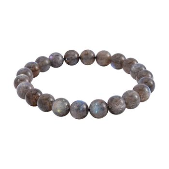 Labradorit Armband Flexibel cm  ca. 120,00 ct.