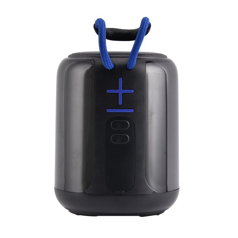 Bluetooth Lautsprecher mit Lichteffekten, Schwarz image number 0