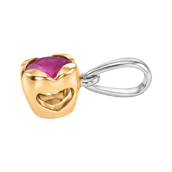 D'Joy afrikanischer Rubin zweifarbiges Schmuckset - 2,28 ct. image number 6