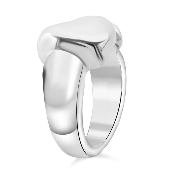 Herz Ring und Medaillon-Anhänger image number 5