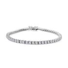 LUXURIANT DIAMOND - Lab Grown Diamant SI-GH Armband ca. 19 cm 925 Silber rhodiniert ca. 4.00 ct