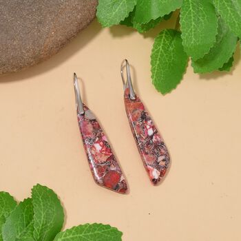 Imperial Jaspis Ohrringe - 27 ct.