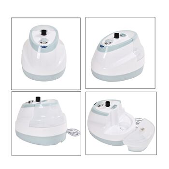 Dampfgl&auml;tter mit Dampfboard und Aufh&auml;nger, wei&szlig;