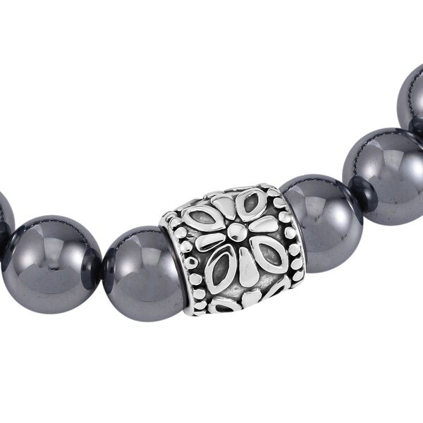 Terahertz  Armband Flexibles Schwarz oxidiert ca. 115.00 ct image number 4