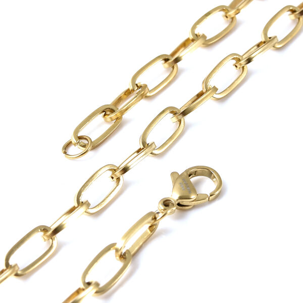 Cluster weiße Kristall-Halskette, 70 cm image number 5