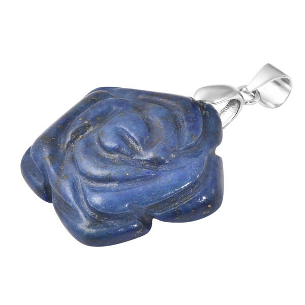 Lapislazuli-Anh&auml;nger, 925 Silber ca. 24,50 ct image number 4