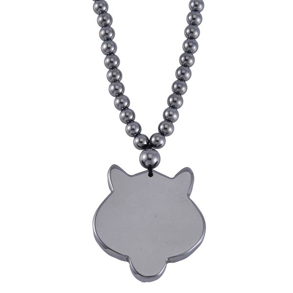 Terahertz Halskette ca. 50 cm 925 Silber rhodiniert ca. 219.10 ct image number 4