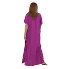 TAMSY - elegantes Kleid, One Size, rosa image number 1