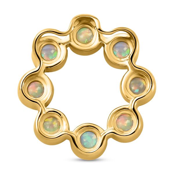 Nat&uuml;rlicher, &auml;thiopischer Opal-Anh&auml;nger - 1,33 ct. image number 5