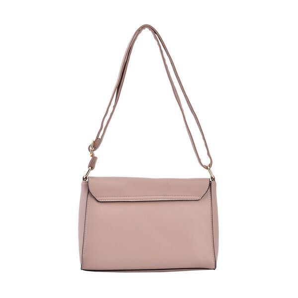 Umhängetasche aus Kunstleder, Rosa image number 5