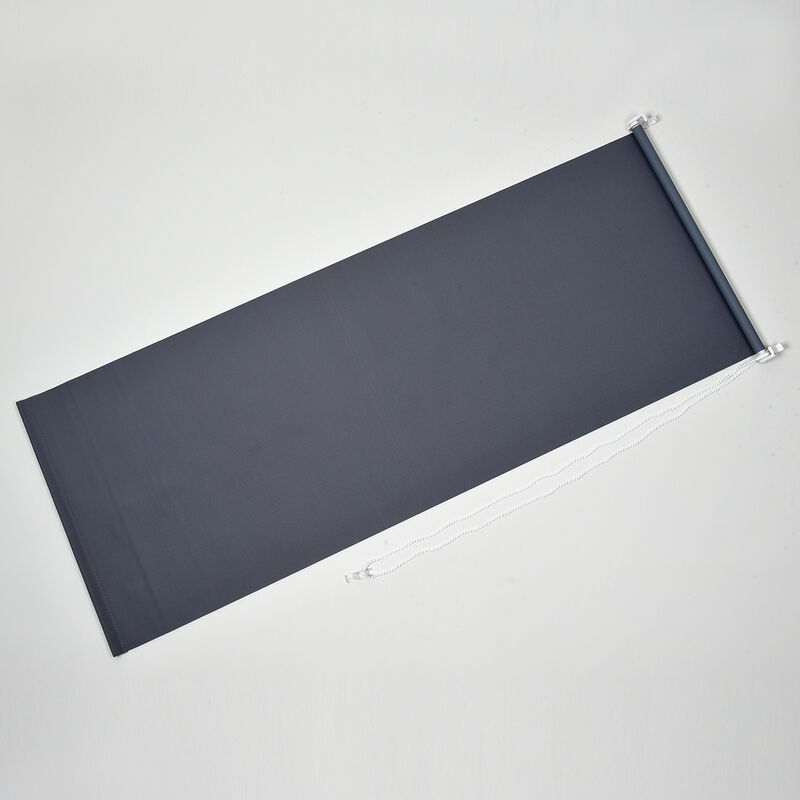 Klemmfix Verdunkelungsrollo, Größe 100x150 cm, Grau image number 0