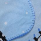 Superweiche Fleecedecke mit Weihnachtsmotiv, Größe 130x170 cm, Blau image number 3