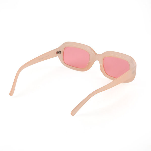 LA MAREY Sonnenbrille mit UV400 Schutz, polarisierte TAC-Gl&auml;ser, PC-Rahmen, 15 x 15 cm, Rosa image number 5