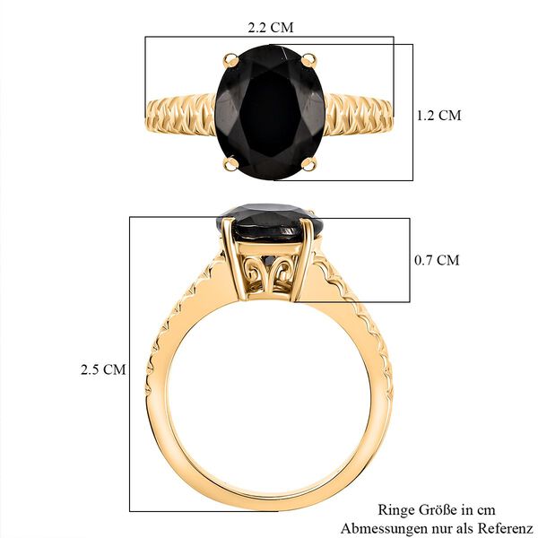 Elite Shungit Ring - 2,21 ct. image number 7