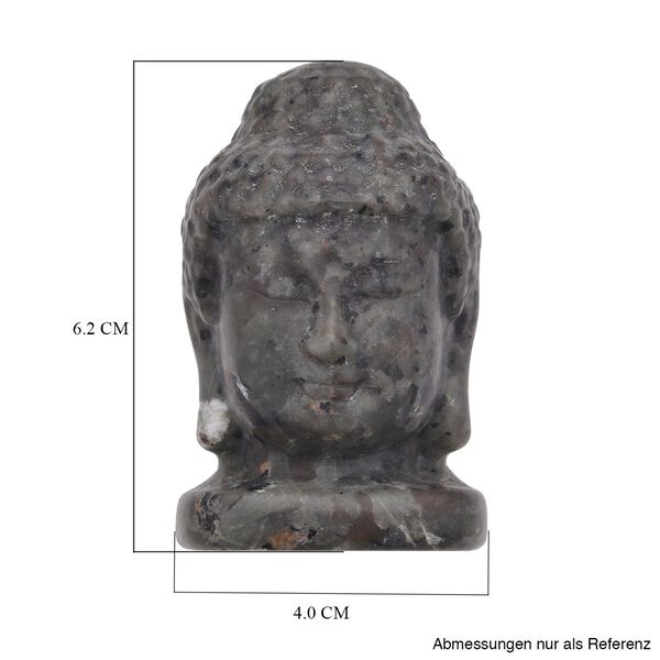 Gem Crystal Kollektion - Yooperlith Buddha-Figur - 6x4cm image number 7