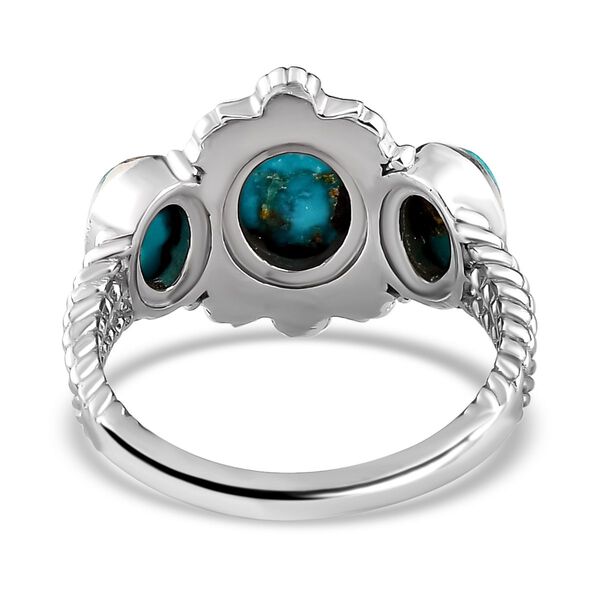 Sierra Nevada Türkis-Ring - 2,28 ct. image number 6