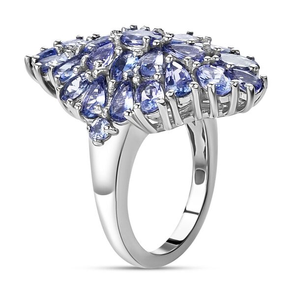 Tansanit Ring - 4,79 ct. image number 5