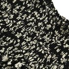 Taillen-Culottes mit Smok-Detail und Blumenmuster, Einheitsgröße, schwarz image number 1