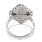 Royal Bali Kollektion - Natürlicher Äthiopischer Opal Ring 925 Silber Ring (Größe 19.00) ca. 1,17 ct image number 4