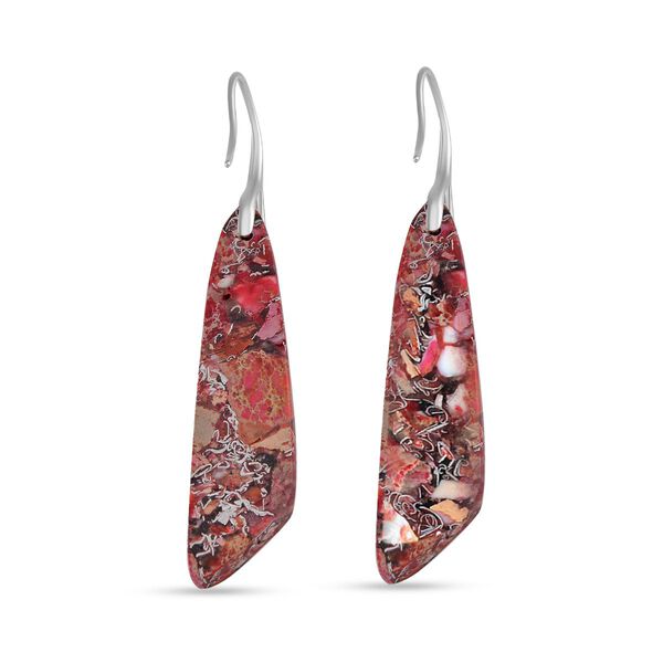 Imperial Jaspis Ohrringe - 27 ct. image number 5