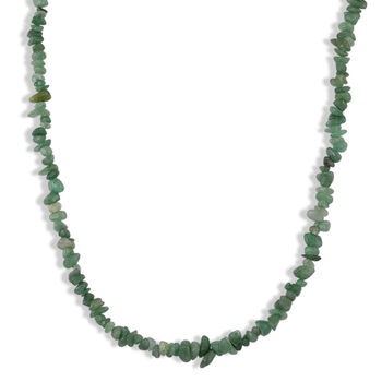 MEGA DEAL - 9er Set Schmuckbox mit Afrikanischer Amethyst, Gr&uuml;ner Aventurin, Rosen Quarz mit 3 tlg. Halsketten und 6 tlg. Armb&auml;nder Geschenkbox ca. 1350.00 ct