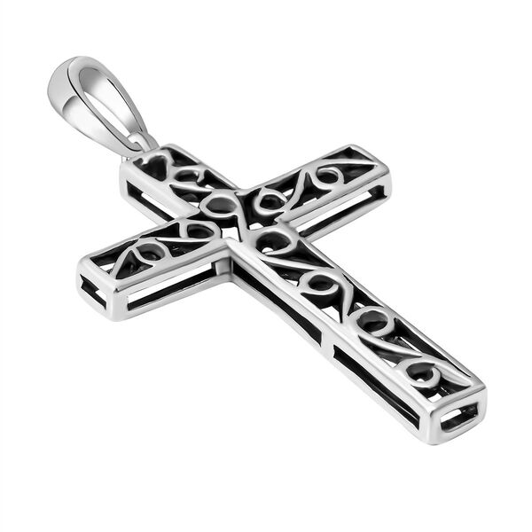 Kreuz-Anhänger, 925 Silber ca. 3,70g image number 3