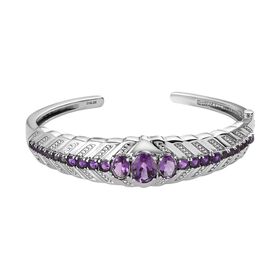 AA Mashamba Amethyst Armreif, 19cm - 6,96 ct.