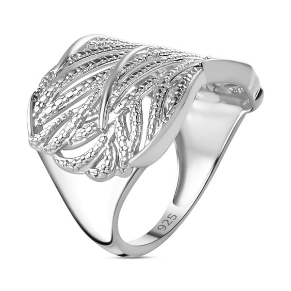 Floraler Ring, 925 Silber image number 5