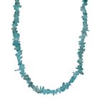 Betroka Blauer Apatit Kette 70 cm ca. 160,00 ct.