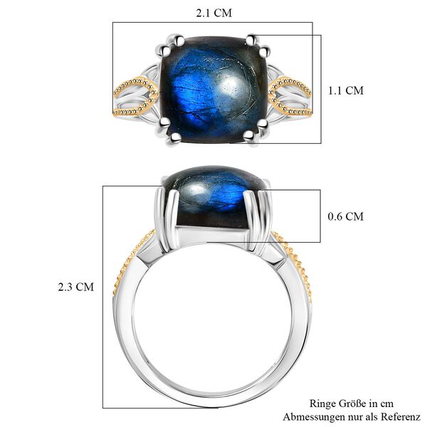 Labradorit Ring - 7,71 ct. image number 7